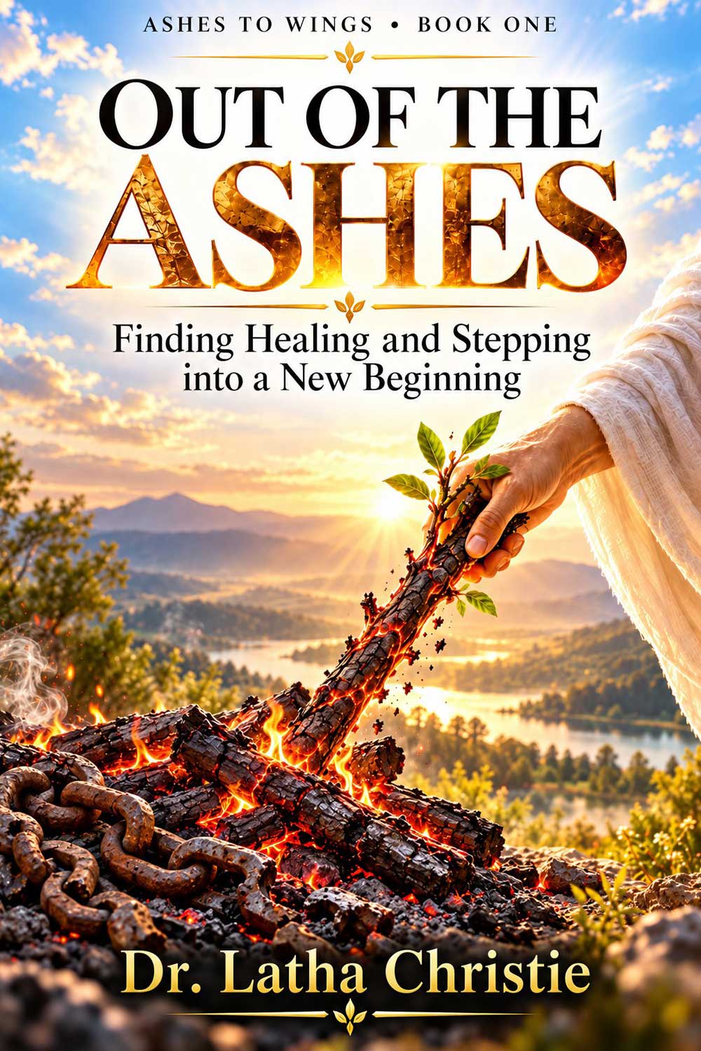 Out of the Ashes cover