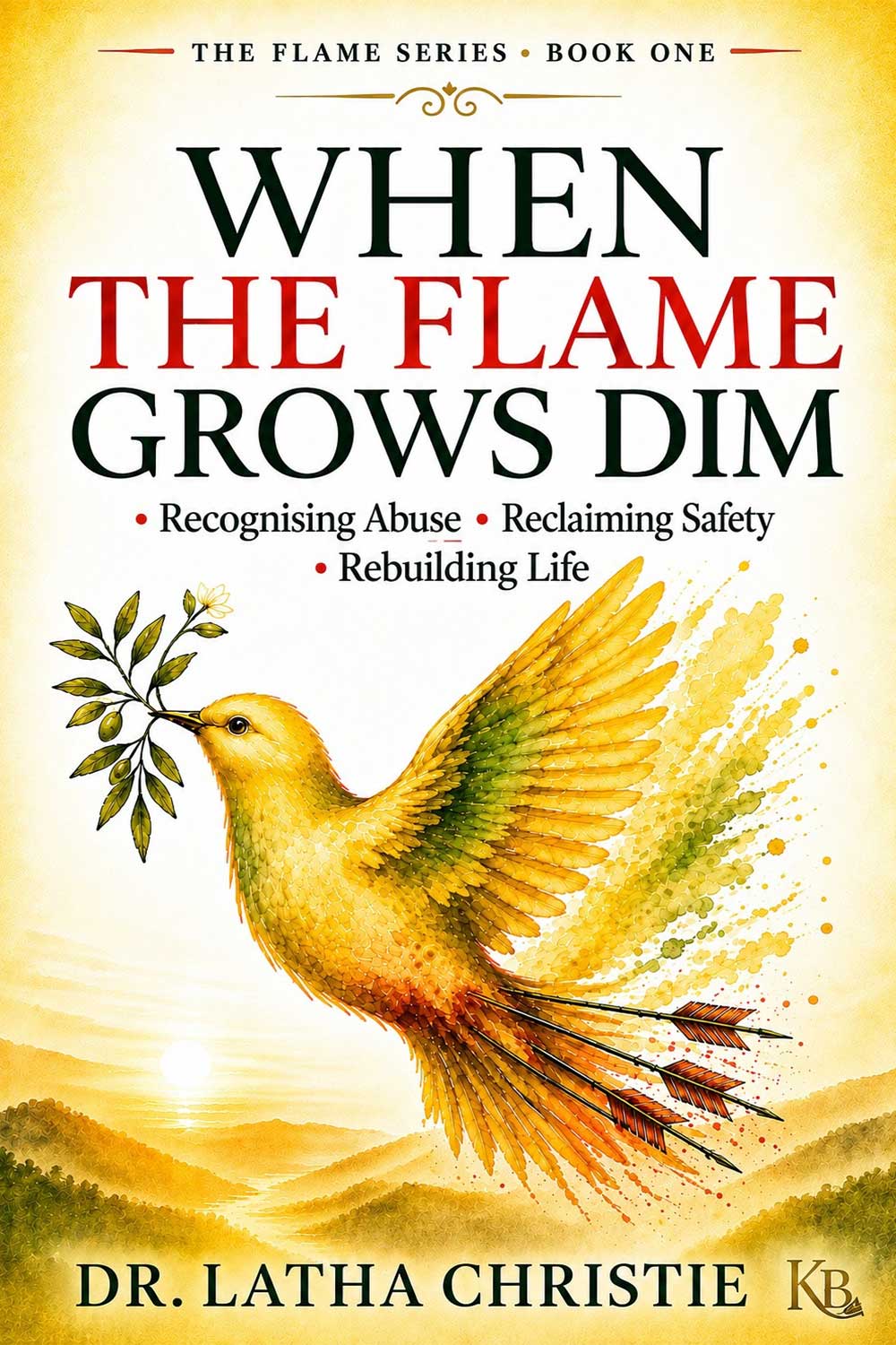 When the Flame Grows Dim cover